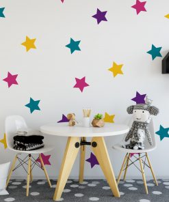 Bright Star Wall Stickers